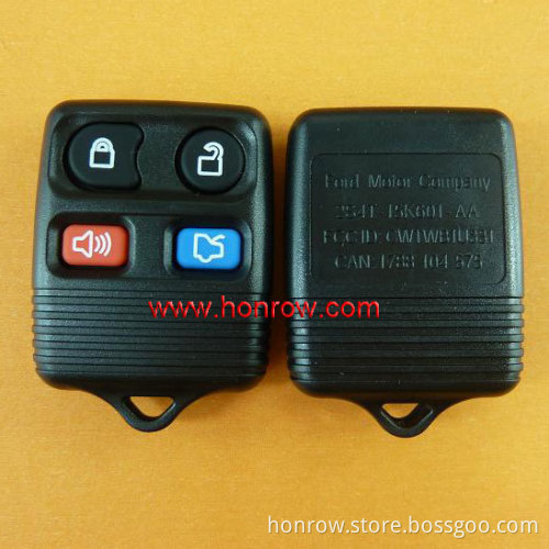 Good quality Remote 4 Button, car remote control key for Ford with 315MHZ
